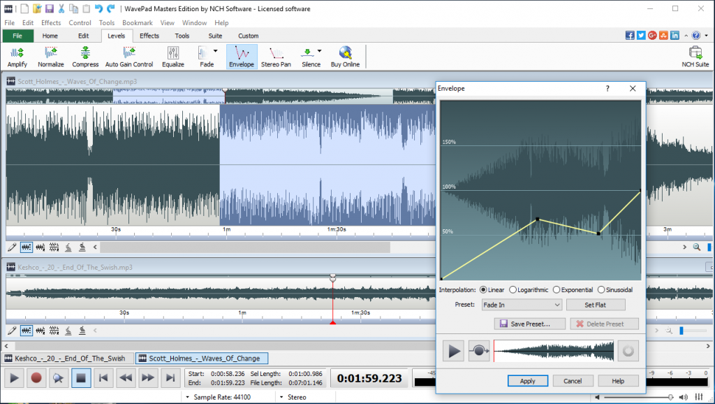 Is Wavepad Audio Editing Software For Mac Safe